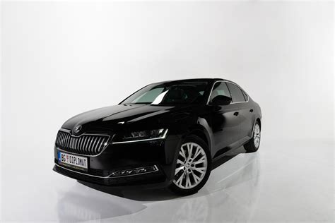 Skoda Superb - 2023. year - BG Diplomat