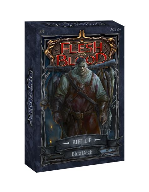 79 kr - Riptide - Outsiders Blitz Deck - Flesh & Blood