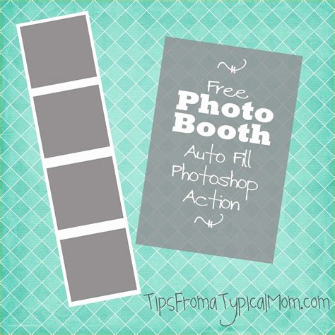 Free Photo Booth Template Photoshop Of Free Booth Frame Template Auto Fill Shop Action ...