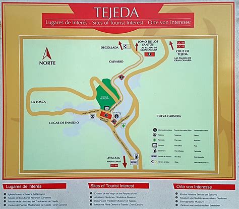 Tejeda, el pueblo más bonito de Gran Canaria - MAPA Y MOCHILA