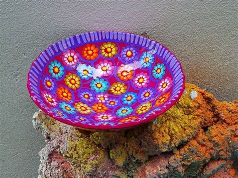 Hand Painted bowl Mexican Home Decor Mexican by MexFabricSupplies (With ...