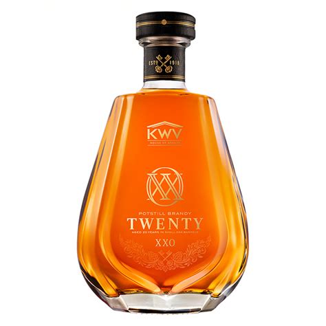 Buy KWV 20 Year Old Brandy USA