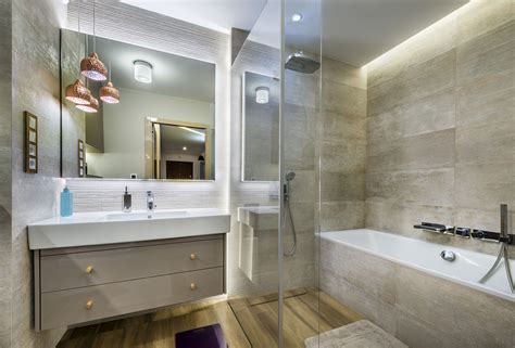 Bathroom lighting zones – how to design a safe and well-lit bathroom ...