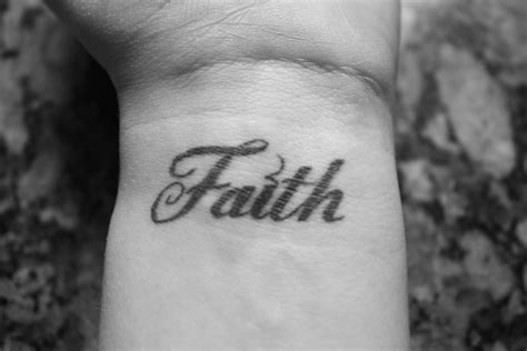 Faith Tattoos Designs, Ideas and Meaning | Tattoos For You