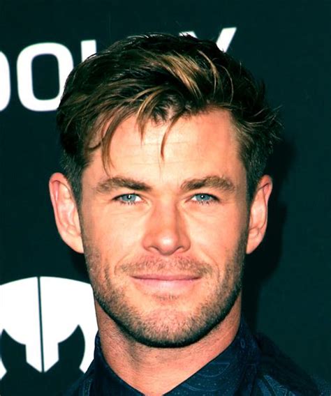 Chris Hemsworth Hairstyles And Haircuts - Hair Ideas