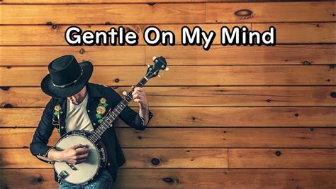 Gentle On My Mind - ( Bb 🎷 ) - YouTube