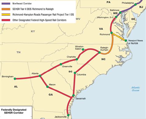 The High-Speed Rail Dilemma of Hampton Roads