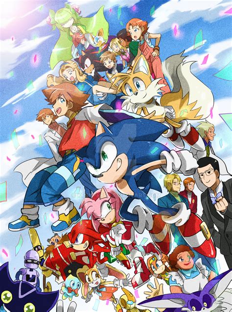 Love for Sonic Team favourites by chibiirose on DeviantArt