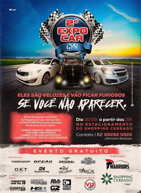 Shopping Cerrado recebe exposição de carros modificados e antigos – Patricia Finotti