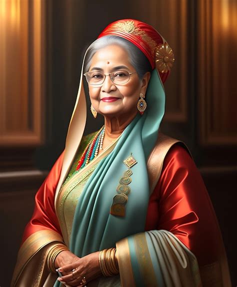 Premium Photo | Sheikh hasina prime minister of bangladesh