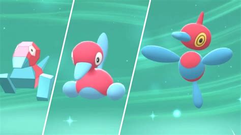 Porygon evolution brilliant diamond