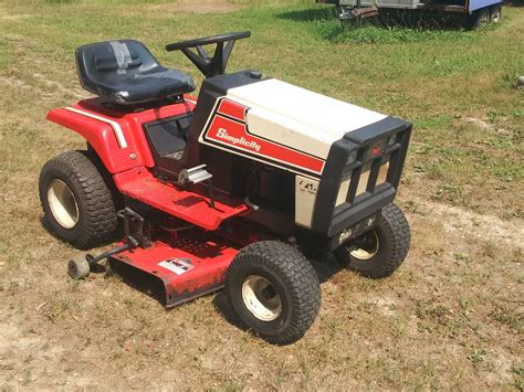 36 inch Simplicity Regent 4211 riding lawn mower - RonMowers