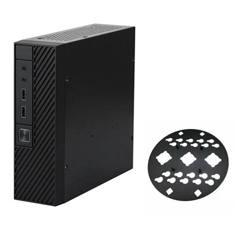 ITX Computer Case M06 HTPC Case Mini ITX Case HTPC Chassis Industrial Control ITX Enclosure with ...