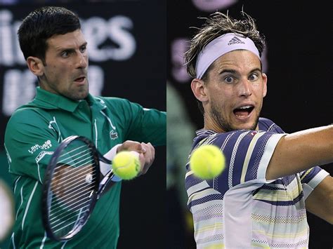 Novak Djokovic vs Dominic Thiem final live streaming when and where to ...