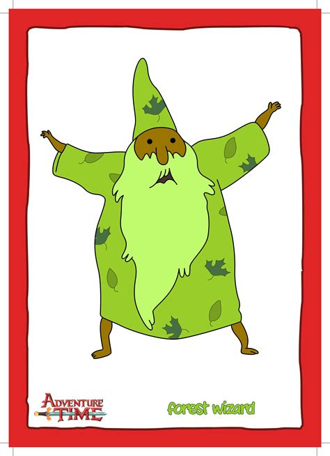 Forest Wizard by dandoorlando on DeviantArt