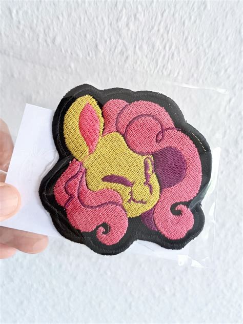 Fluttershy iron-On Patch by CutePencilCase on Newgrounds