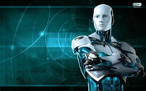 Eset Robot Wallpaper