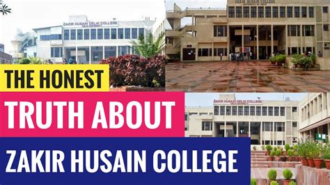 Zakir Husain College - An Honest Review | Myths, Advantages And ...