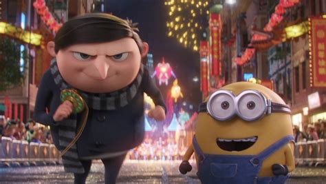 ‘Minions: The Rise of Gru’ Review: They’re Yellow but Not Mellow - The ...