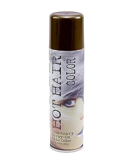 Black Hairspray - Spirithalloween.com | Washable hair color, Hairspray ...