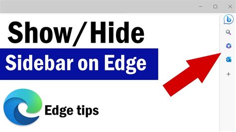 How To Remove Sidebar From Microsoft Edge | How to Hide Edge Sidebar | How to Diable Sidebar in ...