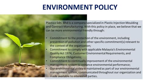 ENVIRONMENTAL RESPONSIBILITY Johor Bahru (JB), Malaysia, Senai Service ENVIRONMENT | Plastico ...