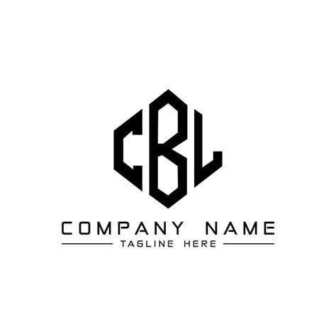 CBL letter logo design with polygon shape. CBL polygon and cube shape logo design. CBL hexagon ...