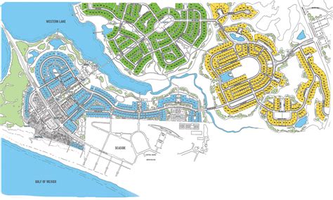 Where Is Seagrove Beach Florida On A Map - Printable Maps