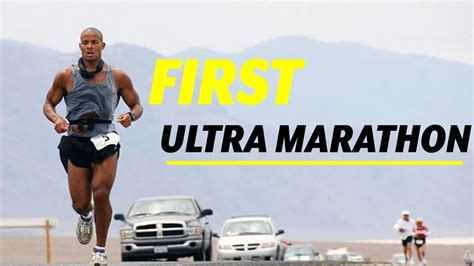 David Goggins on his First Ultra Marathon - YouTube