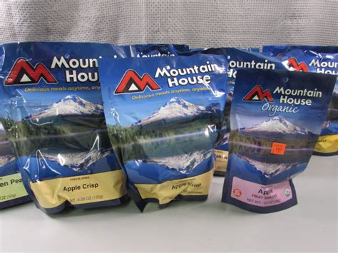 Lot Detail - Mountain House Meals- Expired