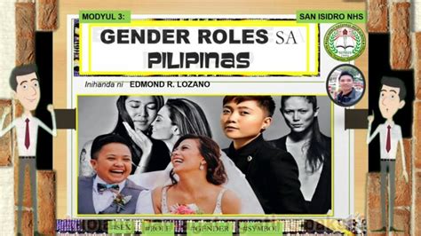 Gender Roles sa Pilipinas - YouTube