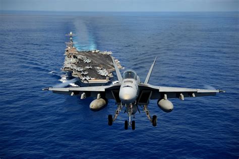 The U.S. Navy Wants 12 Aircraft Carriers. Here Is How They Plan To Do ...