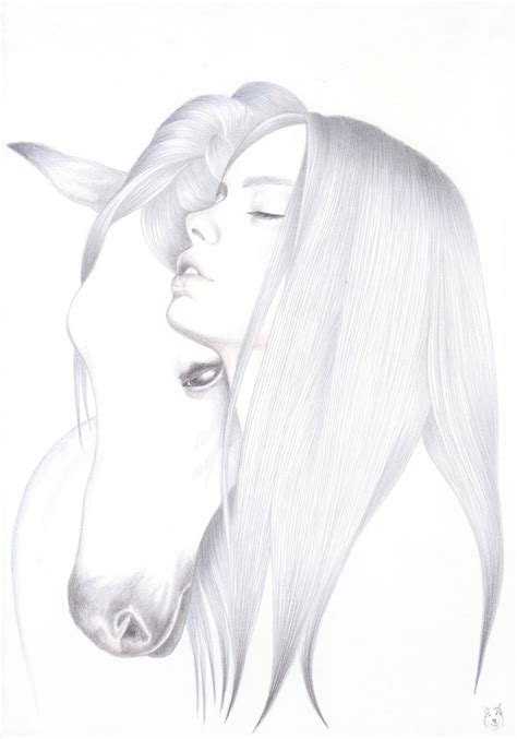 The girl with horse – Artofit