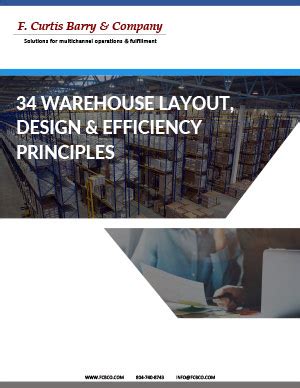 Download FREE Warehouse Layout and Design Principles