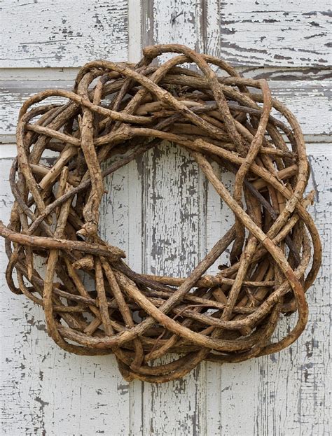 Thick Vine Wreath Rustic Wreath Natural Looking Wreath Twig | Etsy