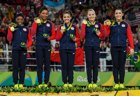 2016 Women’s Olympic Team • USA Gymnastics