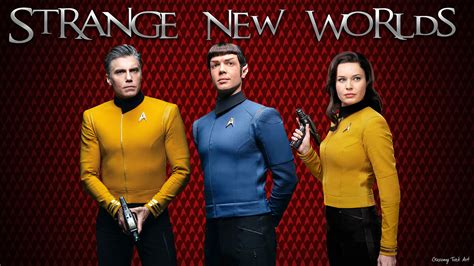 Star Trek: Strange New Worlds la bande-annonce de la nouvelle série tv de Paramount+