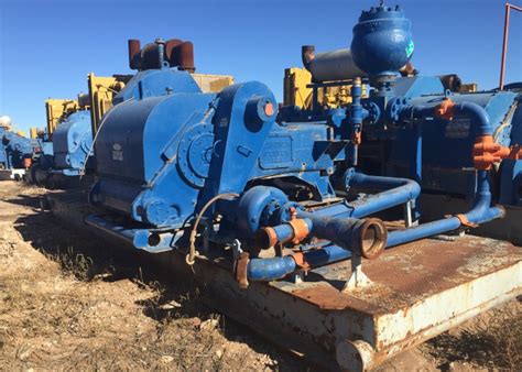 Gardner Denver PZ8 Mud Pumps | Gardner Denver | Used | Drilling ...