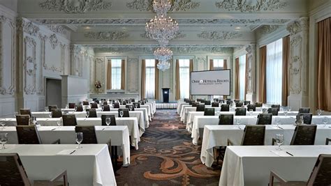 Sovereign Ballroom at The Omni King Edward Hotel - Hotel