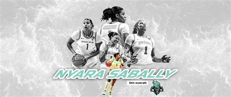 Oregon Ducks Women's Basketball Forward Nyara Sabally Drafted Fifth ...