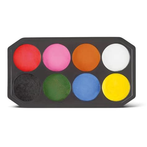 Face Paint 18ml Palette - Face Painting Palette | Snazaroo - NA