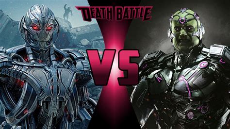 Death Battle Ultron vs. Brainiac by QueenChrysalis1969 on DeviantArt