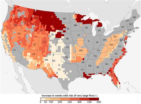 Six trends to know about fire season in the western U.S. – Climate ...