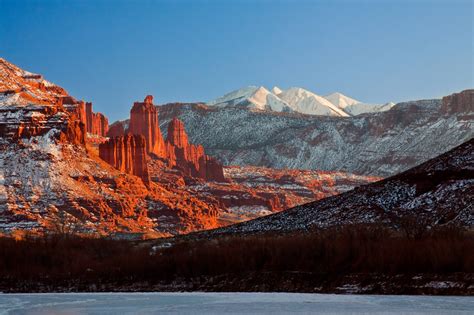 View from the Exerda: Escaping Winter ... With Winter? Red Rocks Revisited and a January Trip to ...