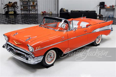 1957 CHEVROLET BEL AIR CONVERTIBLE