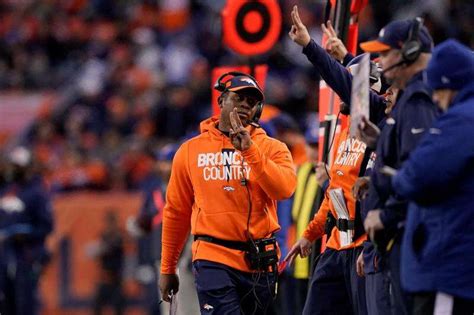 Vance Joseph fired by Denver Broncos – The Durango Herald