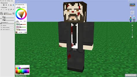 HD John Wick Skin done in an hour or two : r/Minecraft