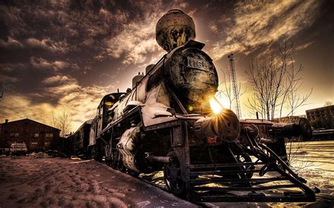 Vintage Train Wallpapers - Top Free Vintage Train Backgrounds ...