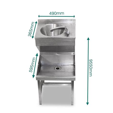 Secondhand Catering Equipment | Cleaners Or Janitors Or Bucket Sink | Stainless Steel Janitor ...