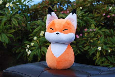 Super Cute Forest Friend Fox Plush on Kickstarter : r/plushies